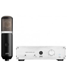 AKG P820 Tube High-Performance Studio Condenser Microphone 